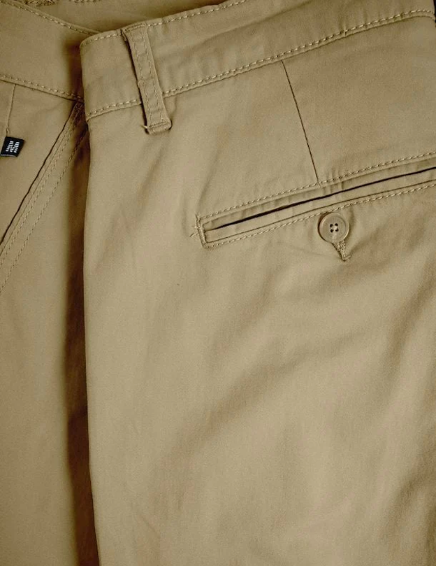 Thomas Shorts in Khaki, Khaki Shorts, Khaki Summer shorts