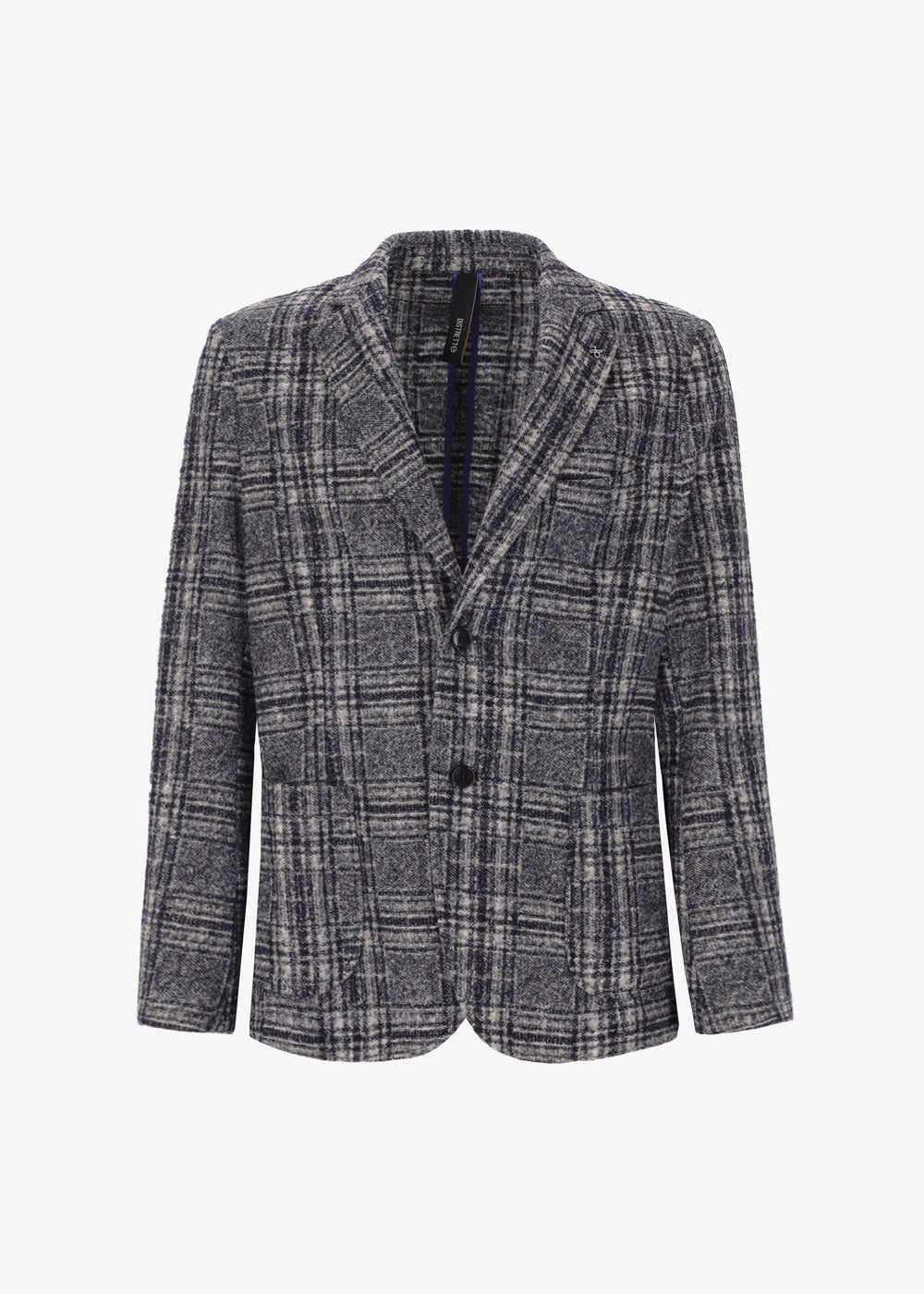 Two tone boiled wool jacket from distretto12