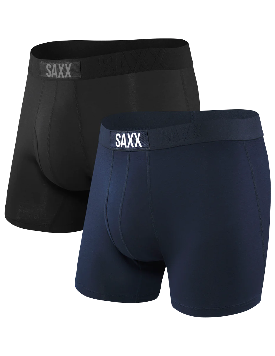 ULTRA Boxer Brief - 2 Pack - Black/Navy