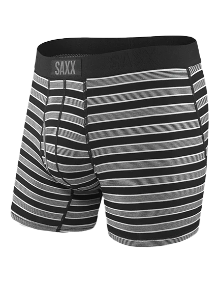 ULTRA Boxer Brief Black Crew Stripe