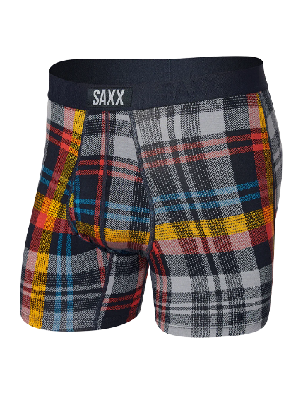 ULTRA Boxer Brief Multi Free Fall Plaid