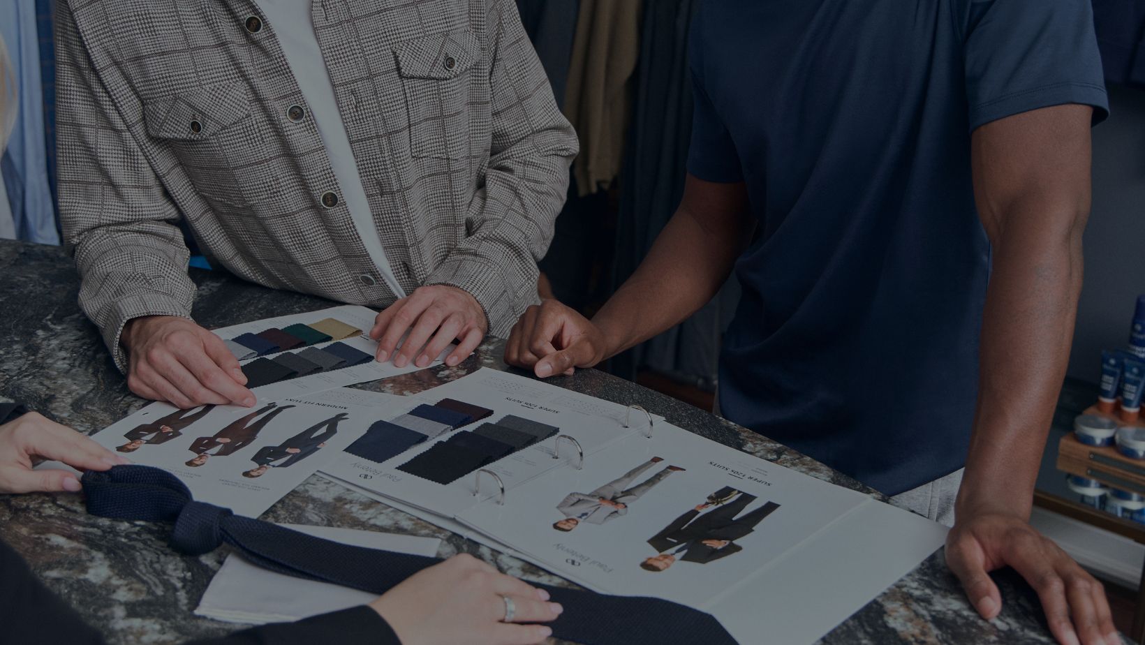 Find the perfect outfit solution at Charles & Hunt