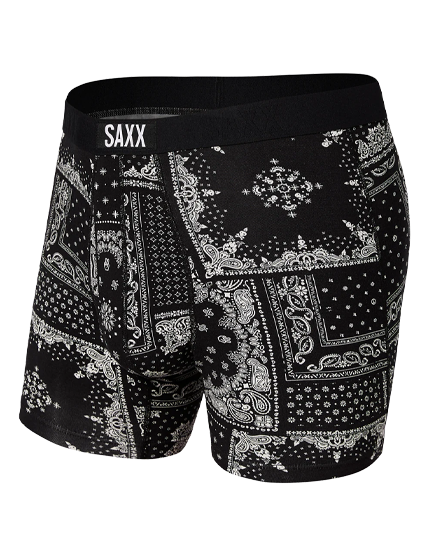 VIBE Boxer Brief - Black Bandana Republic