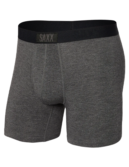 VIBE Boxer Brief - Graphite Heather