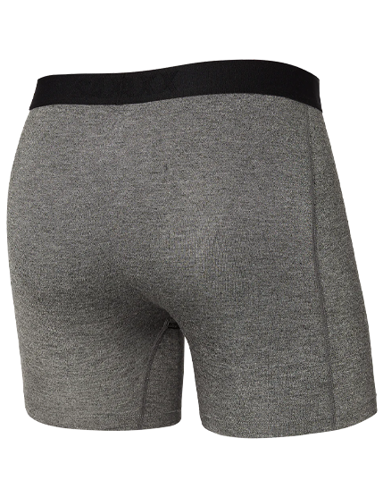 VIBE Boxer Brief - Graphite Heather