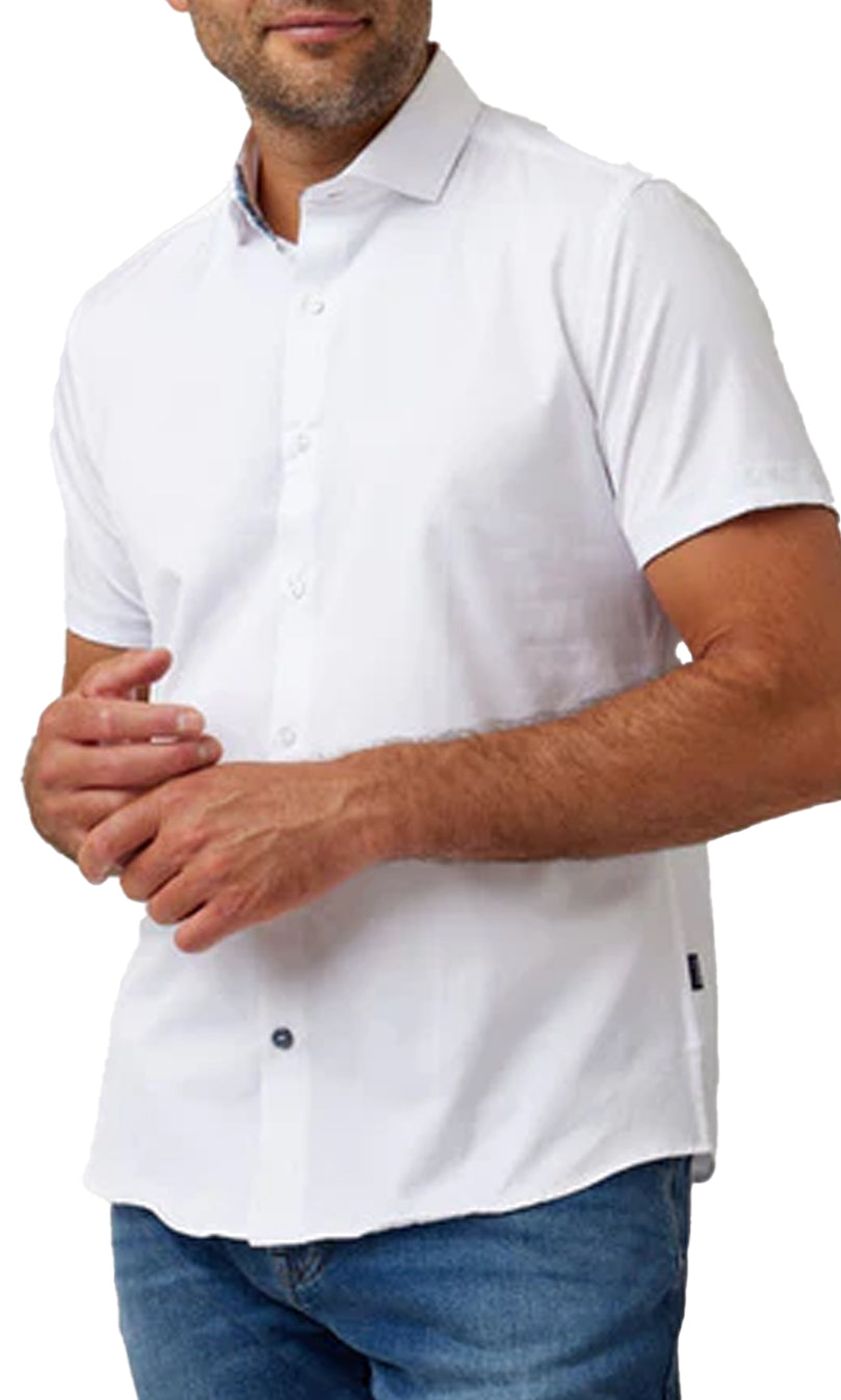 Short sleeve shirt for men