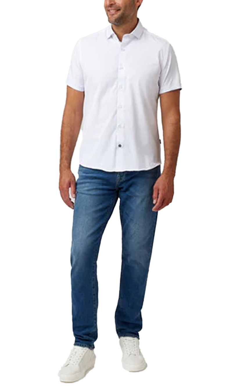 White short sleeve shirt