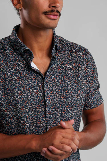 Wildflower Printed SS Shirt