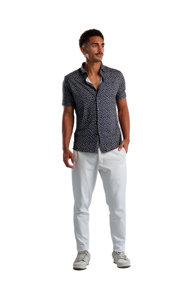 Wildflower Printed SS Shirt