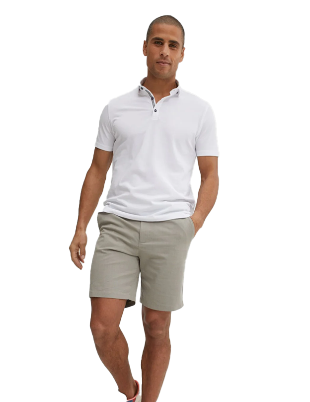Army Palm Cotton Linen Shirt