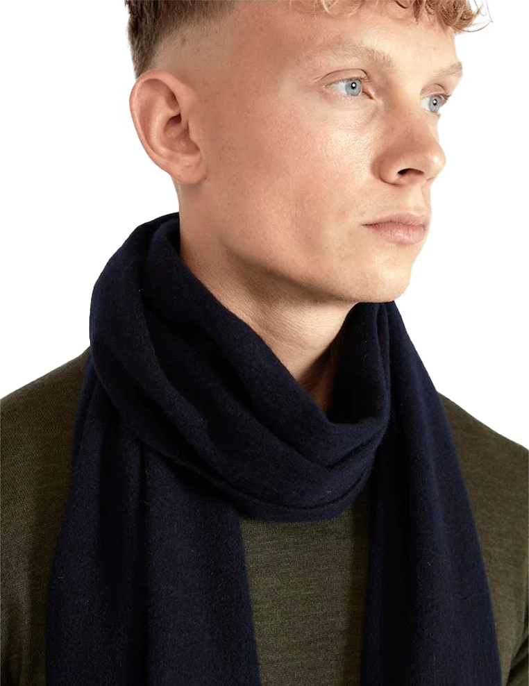 Wolan Scarf in Dark Navy