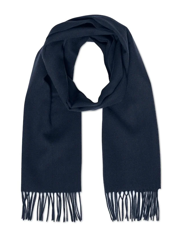 Wolan Scarf in Dark Navy