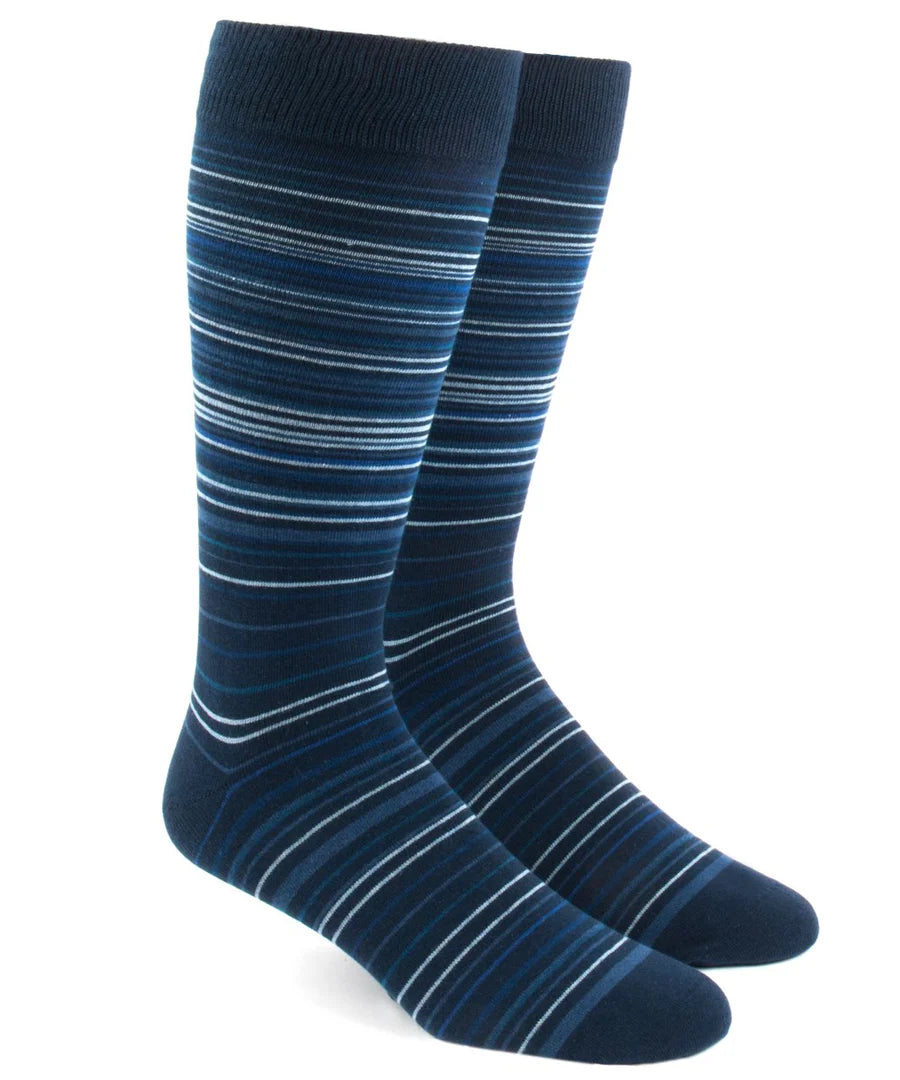 blue and black dress that looks gold and white The Roman Empire Crew Socks main image 0