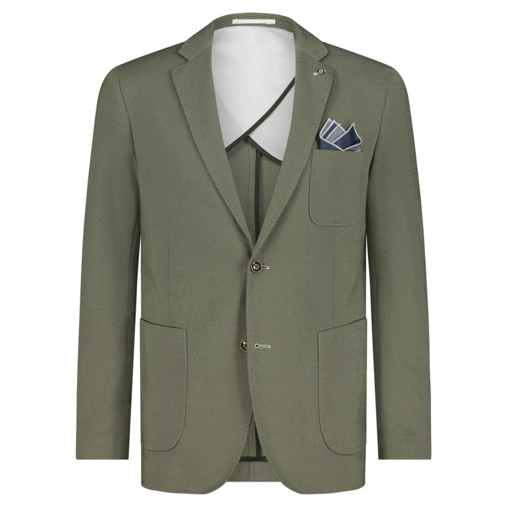 Stretch Jersey Sport Coat