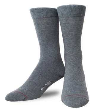 Grey Dress Socks