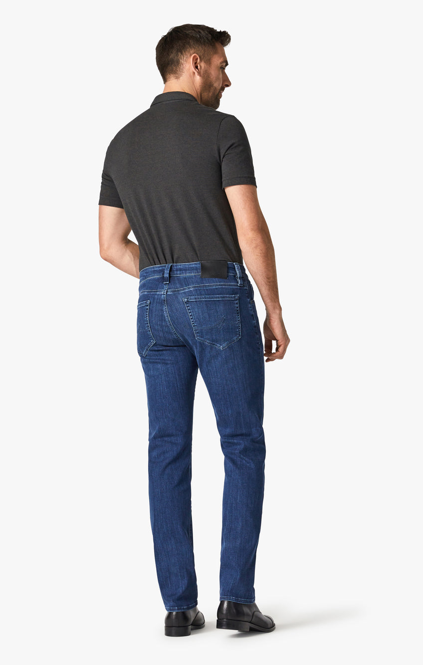 Courage Straight Fit Denim in Mid Urban
