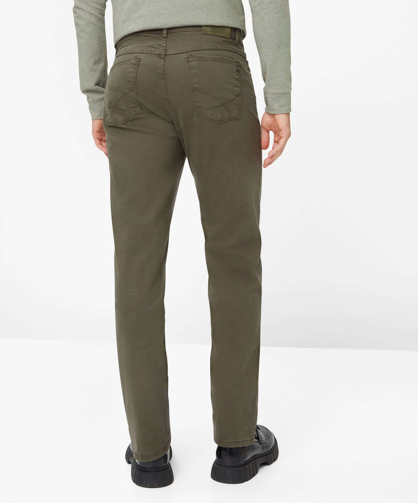 Chuck Marathon Olive Khaki Trouser
