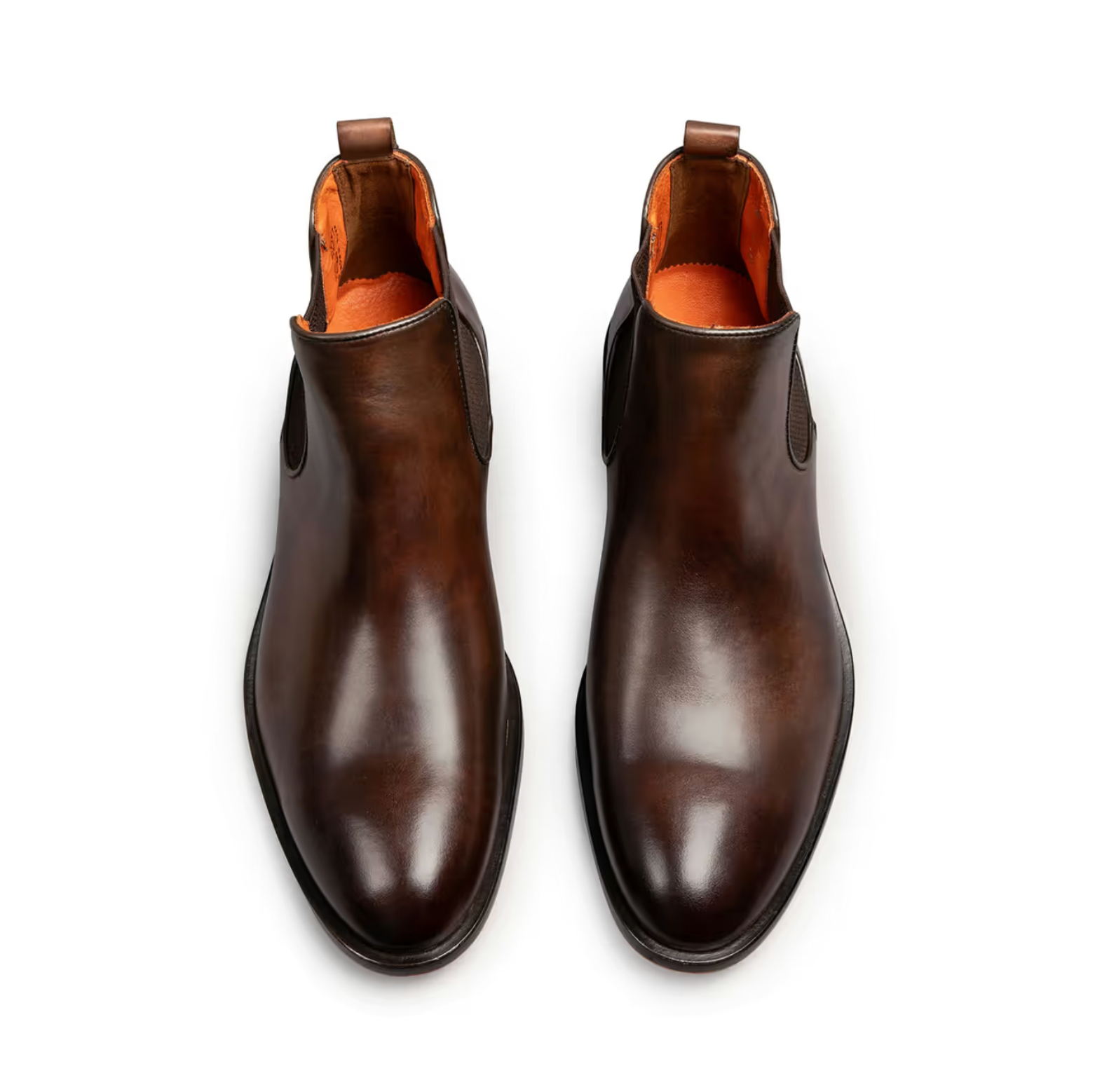 Paterson Leather Brown Boot