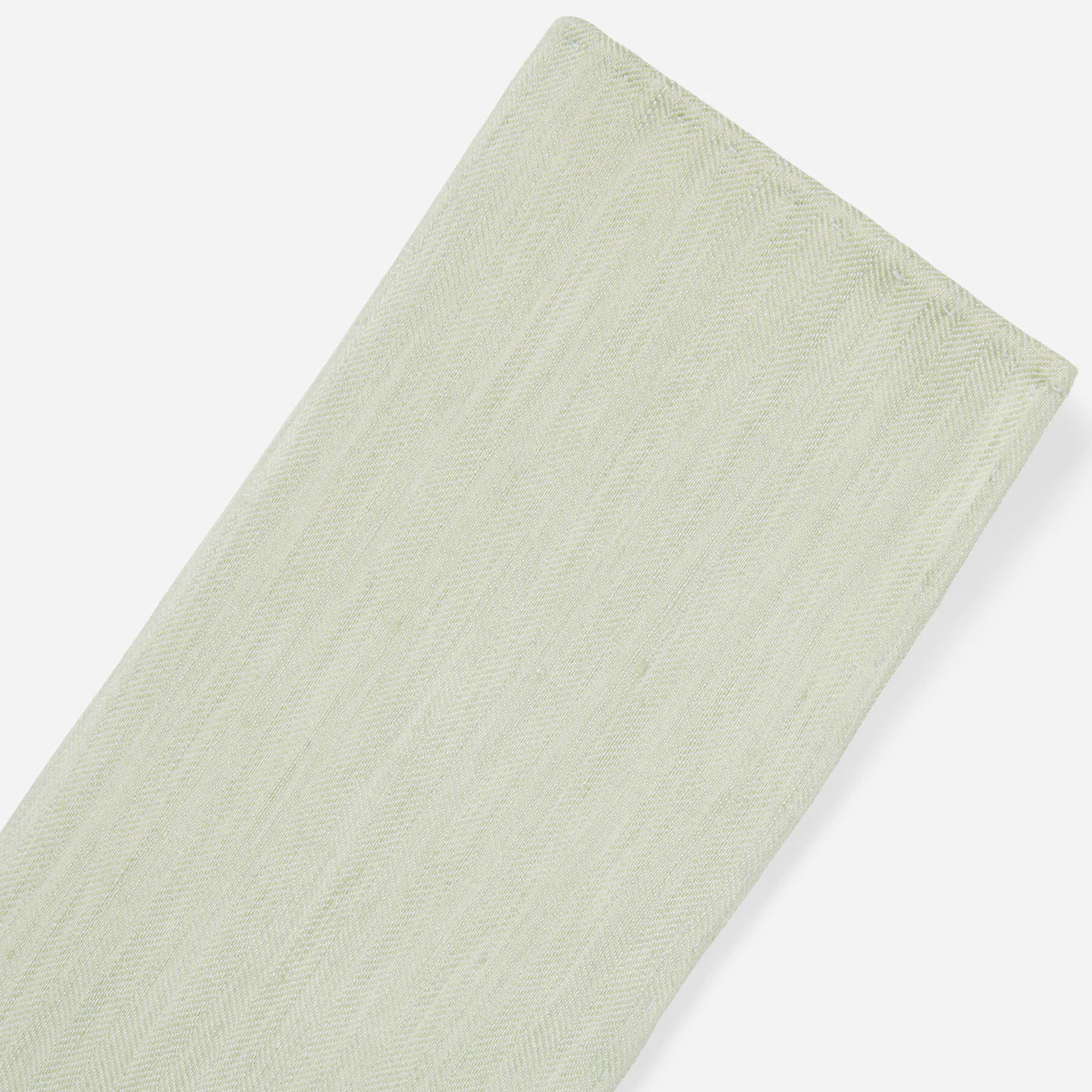 Linen Row Sage Green Pocket Square