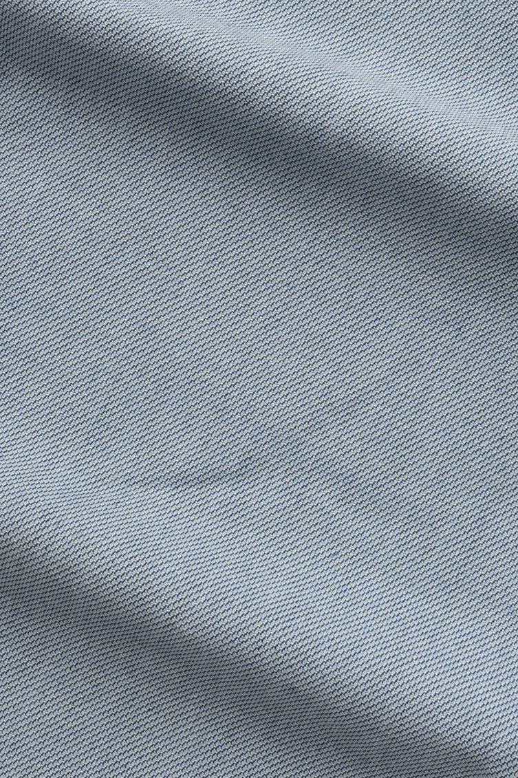 Verona Straight Leg Chino Pants In Blue Honeycomb