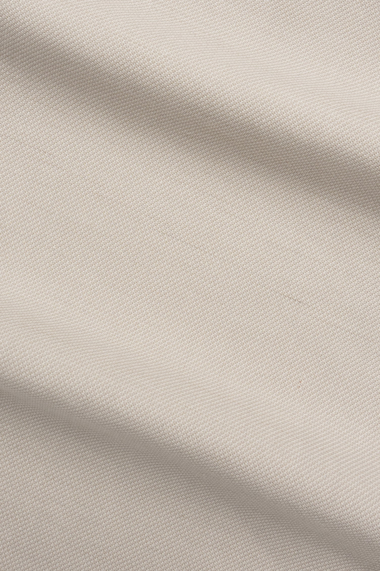 Verona Straight Leg Chino Pants In Oat Honeycomb