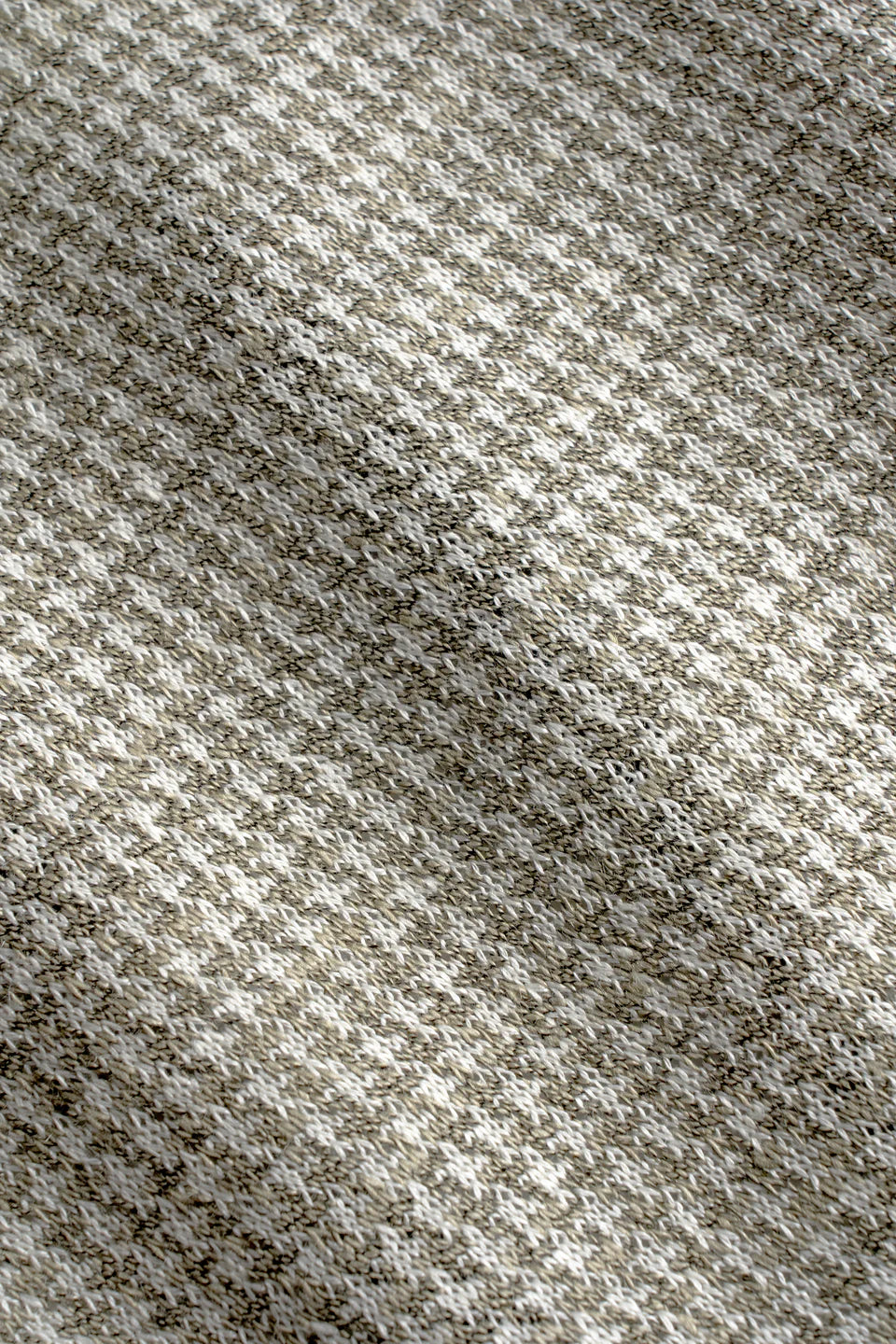 Sage Green Houndstooth Linen Knit Blazer
