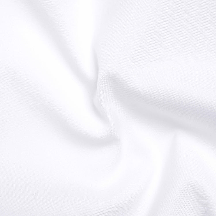 Pinpoint Solid - Point Collar White Non-Iron Dress Shirt