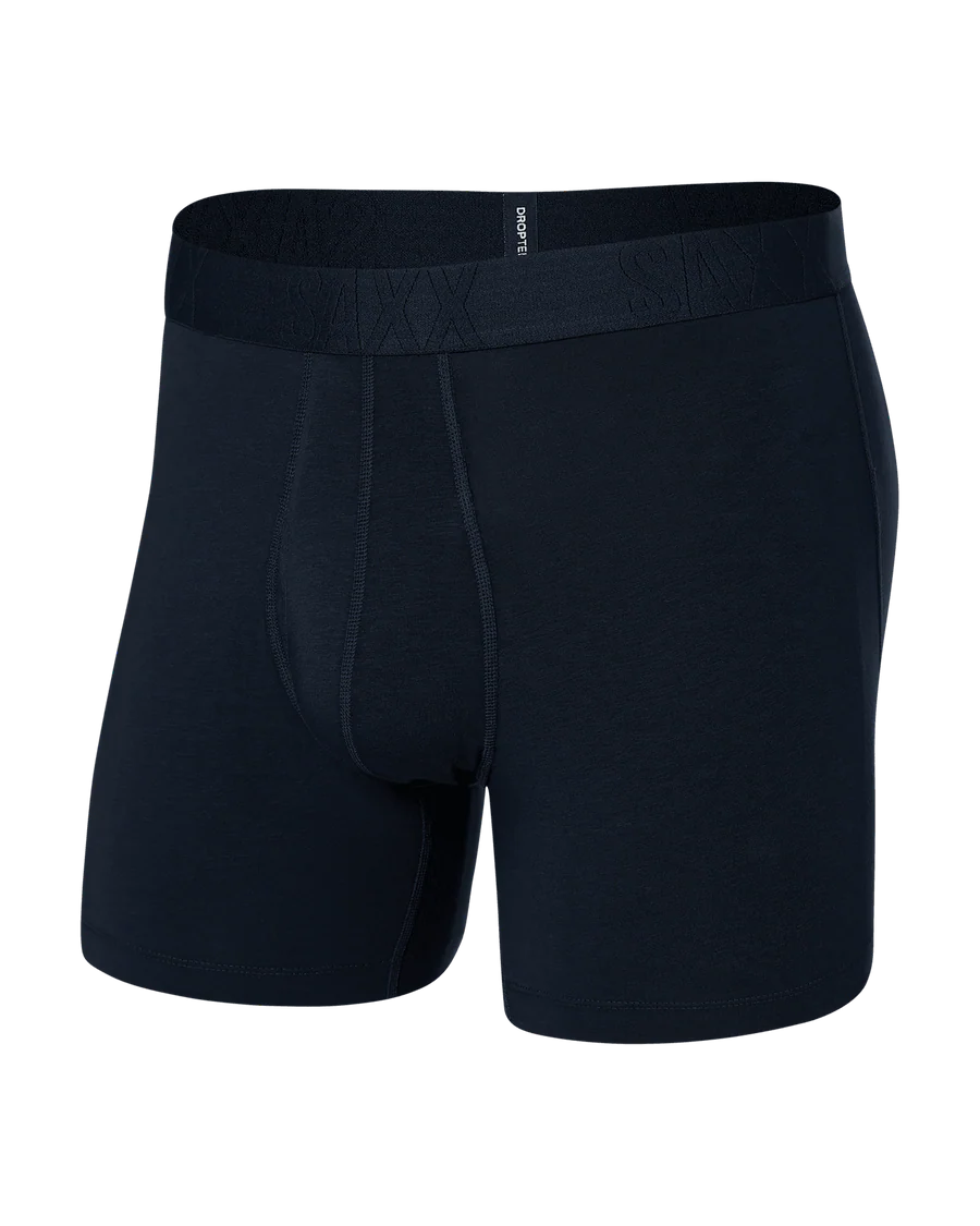 DropTemp® Cooling Cotton Boxer Brief in Dark Navy