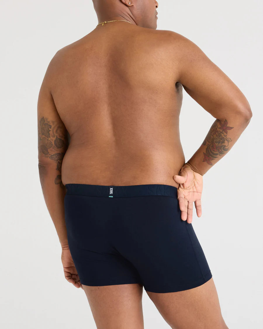 DropTemp® Cooling Cotton Boxer Brief in Dark Navy