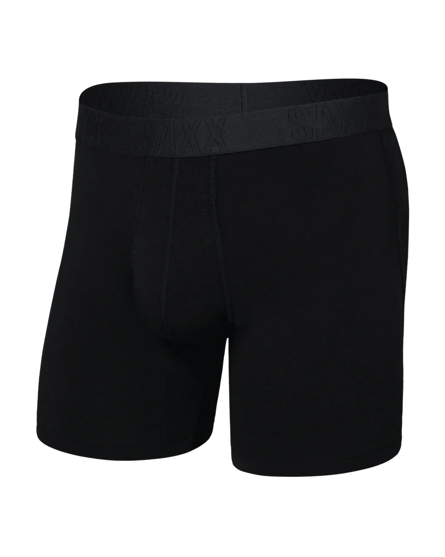 DropTemp® Cooling Cotton Boxer Brief in Black