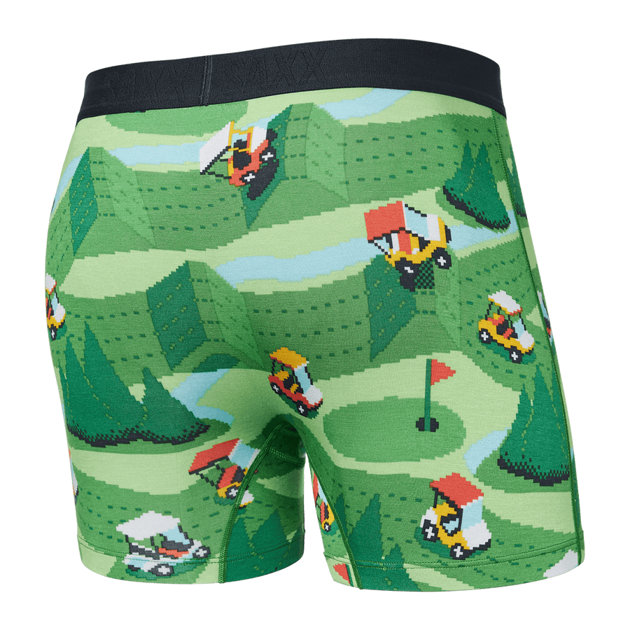Golf Cart Vibe Supersoft Boxer Brief