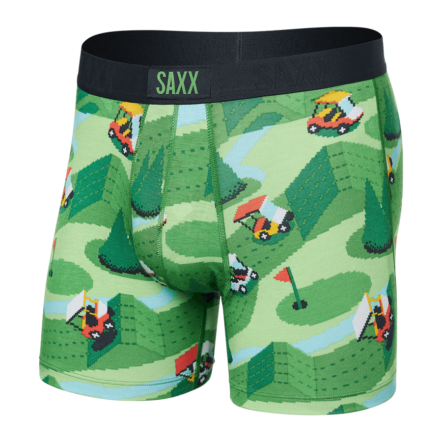 Golf Cart Vibe Supersoft Boxer Brief