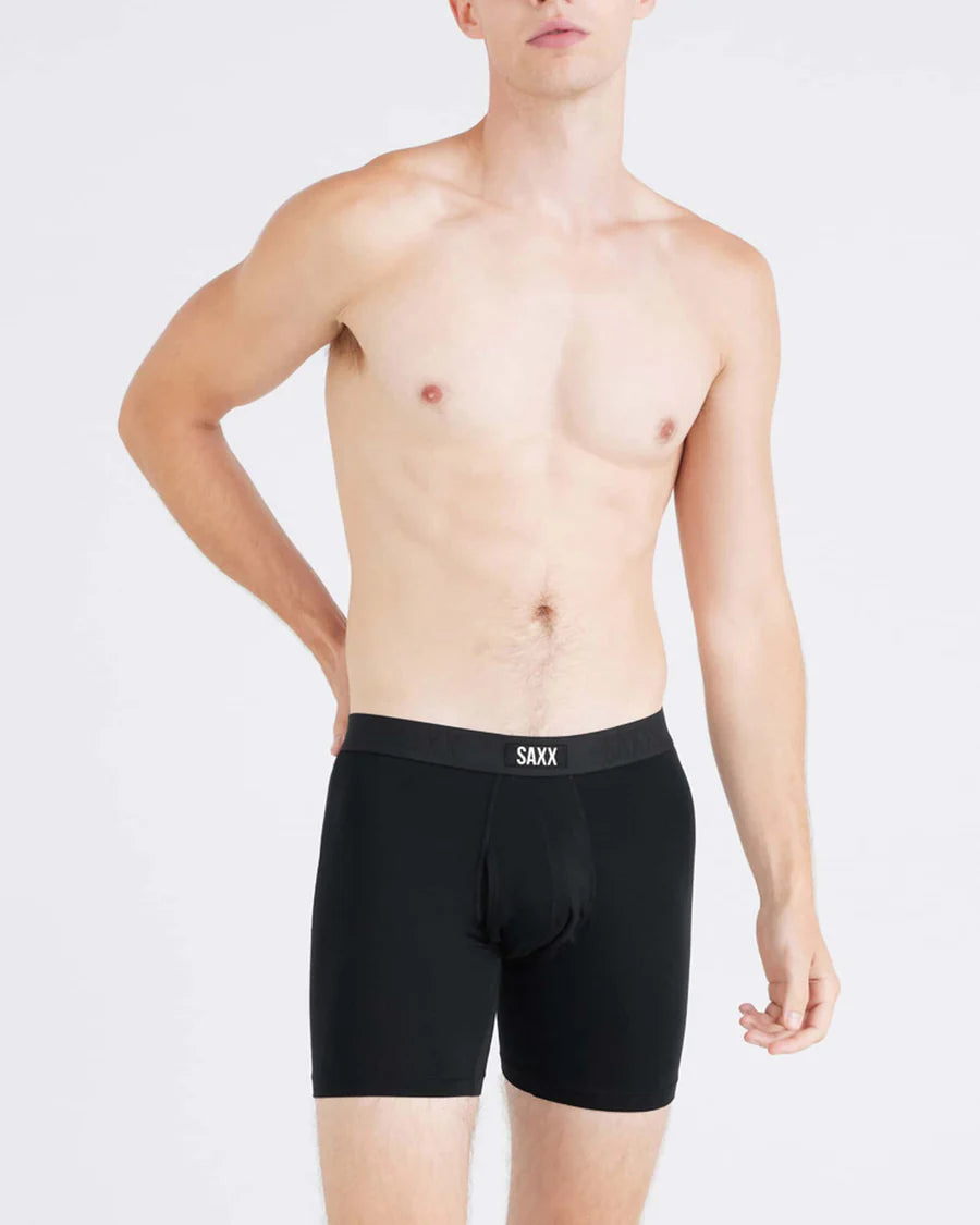 VIBE XTRA SOFT COMFORT BOXER BRIEF FLY 2PK