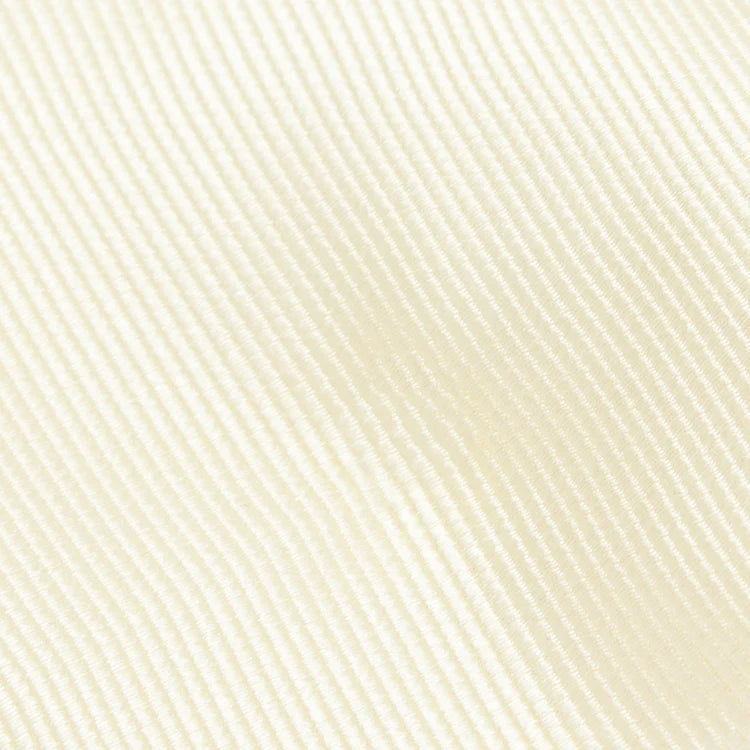 Grosgrain Solid Butter Yellow Tie