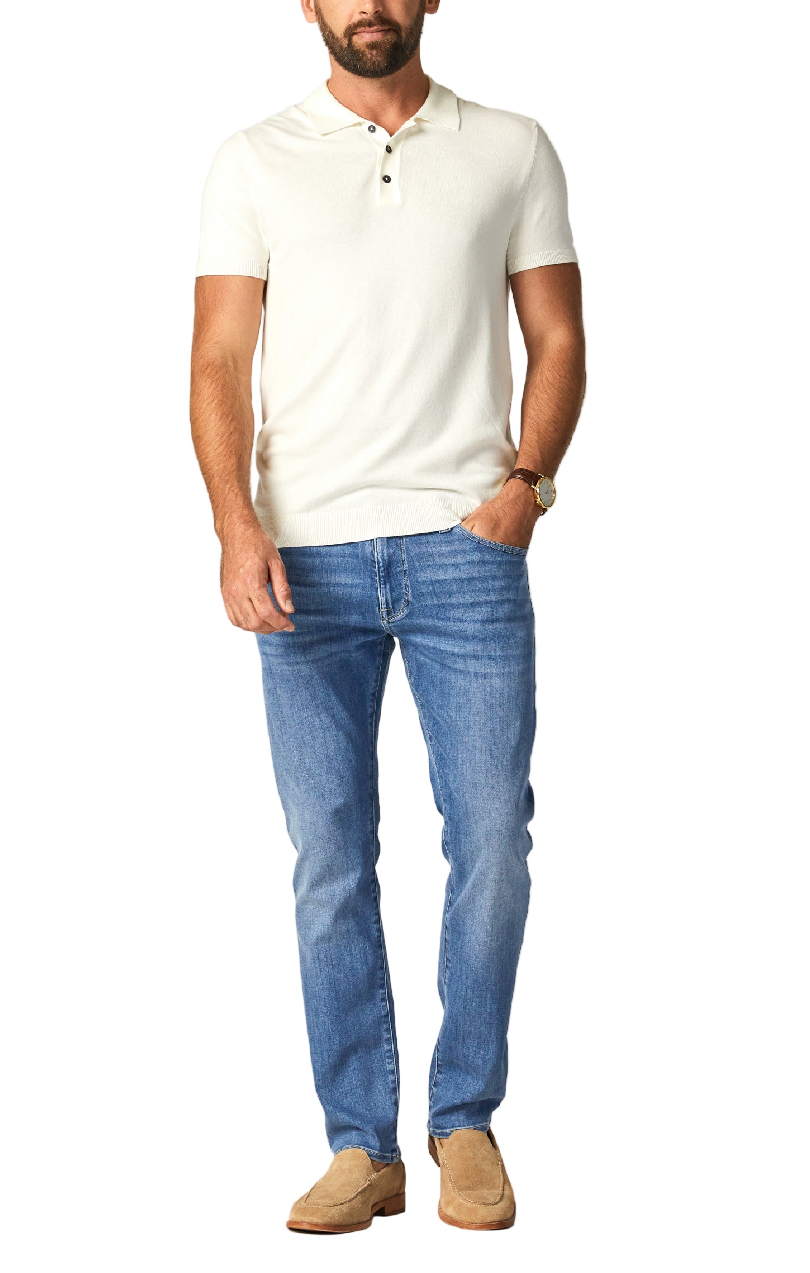 Cool Slim Fit in Light Urban