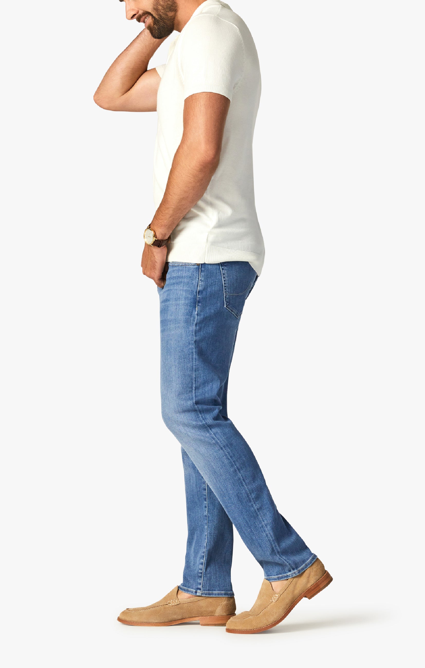 Cool Slim Fit in Light Urban