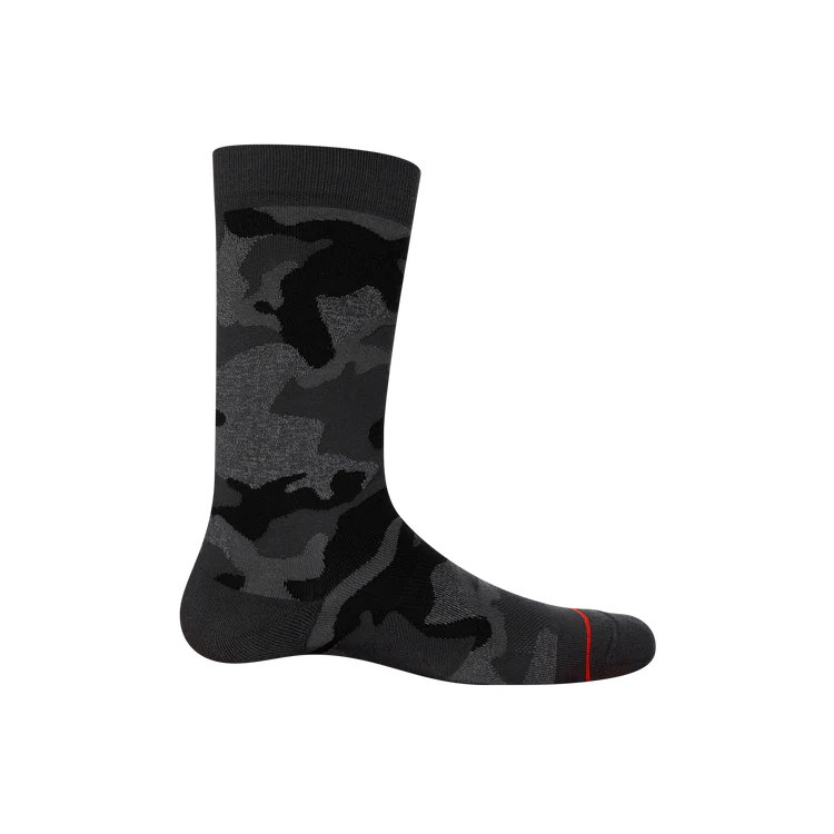 Socks in Supersize Camo Black