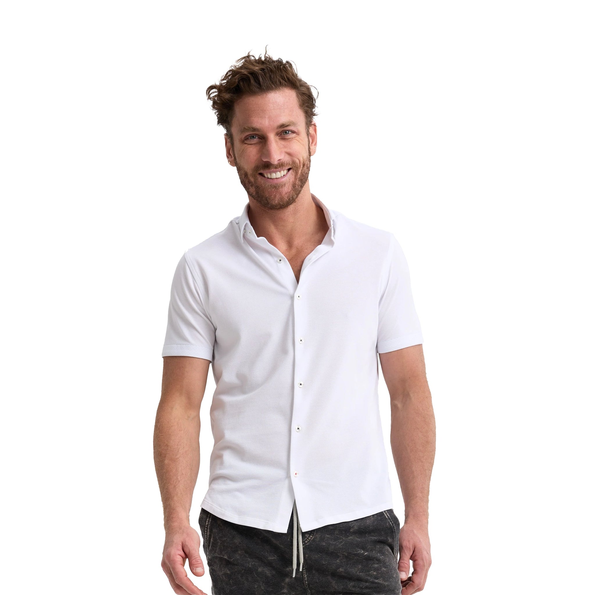 Charles & Hunt | Short Sleeve Dress Shirts | Short Sleeve Shirts