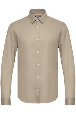 Trostol BU Long Sleeve Soft Dress Shirt in Simply Taupe