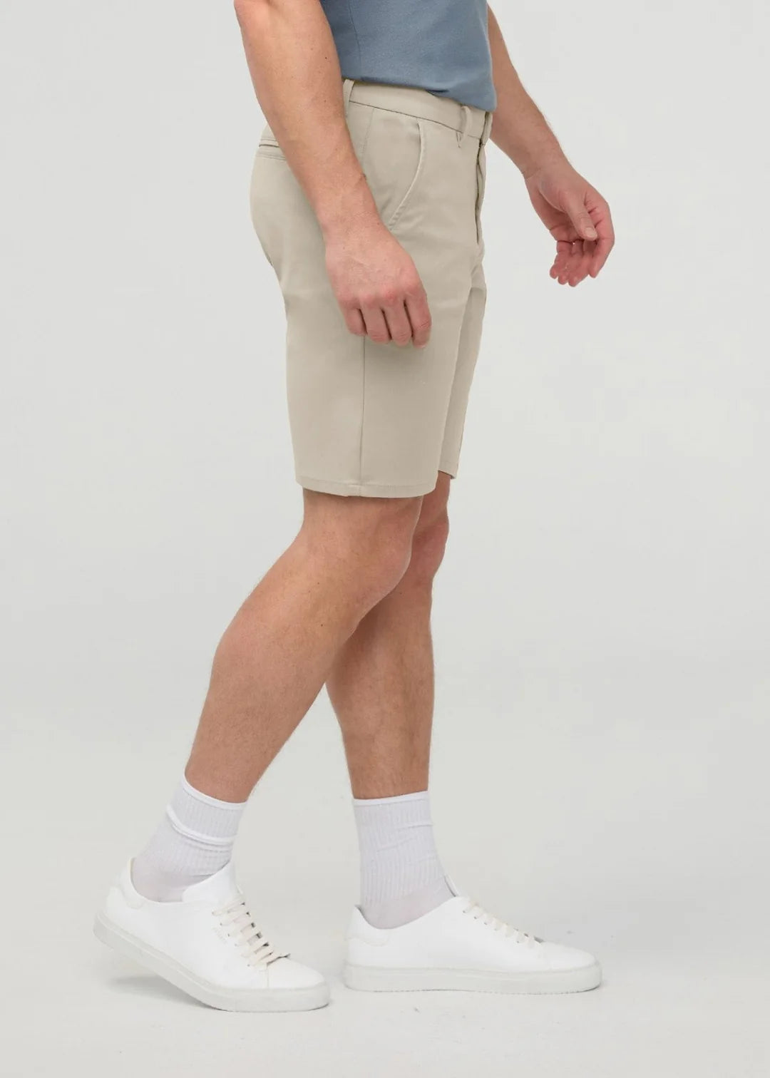 Nustretch Club Short - Sandstone