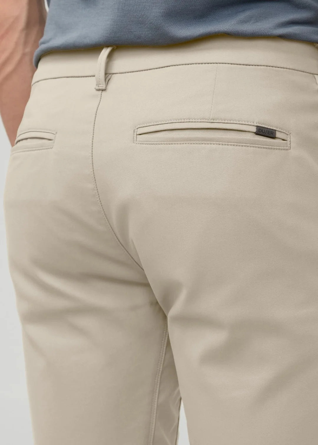 Nustretch Club Short - Sandstone