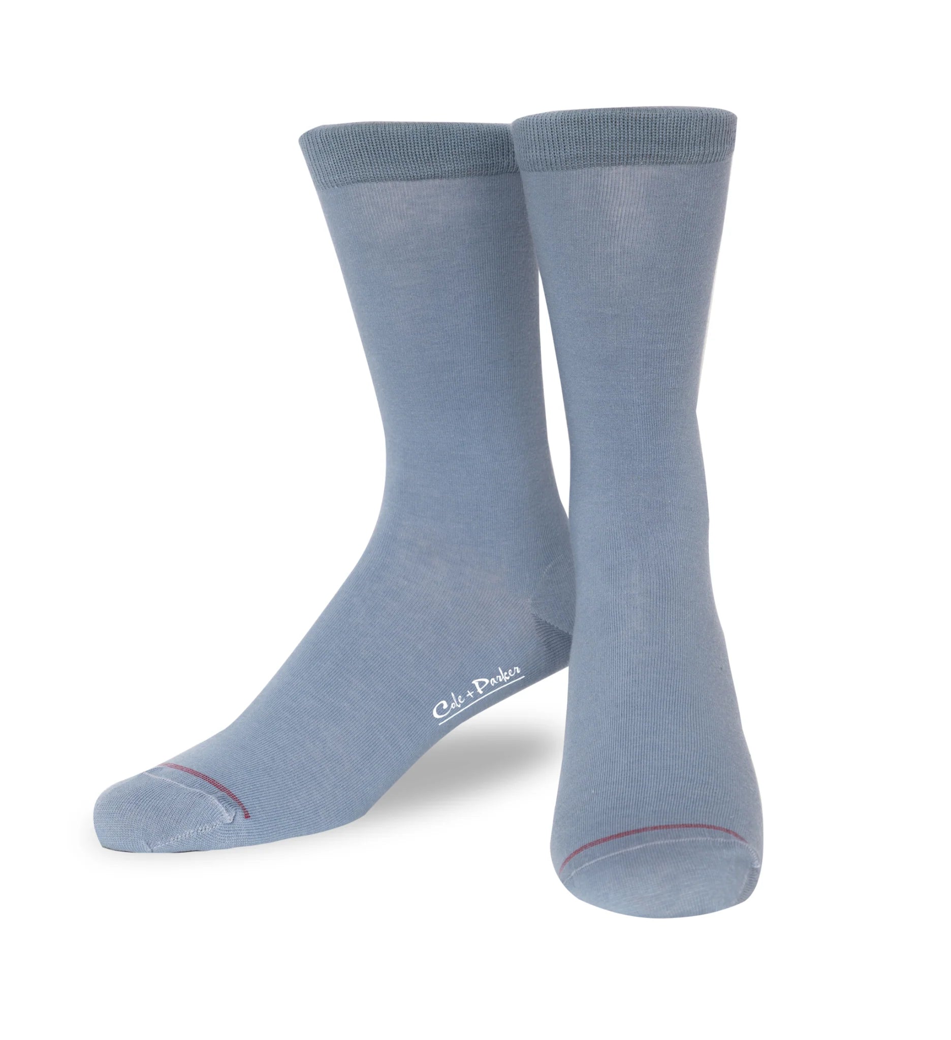 Solid Light Blue Sock