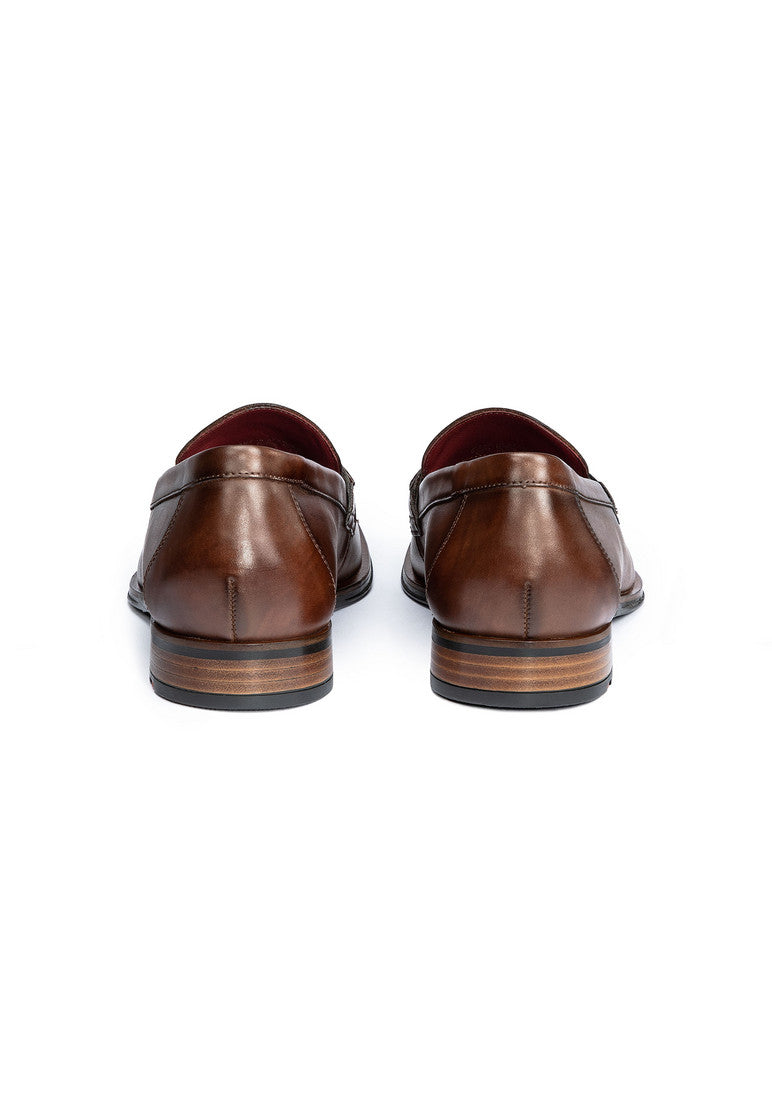 Sagres Leather Loafer in Brown