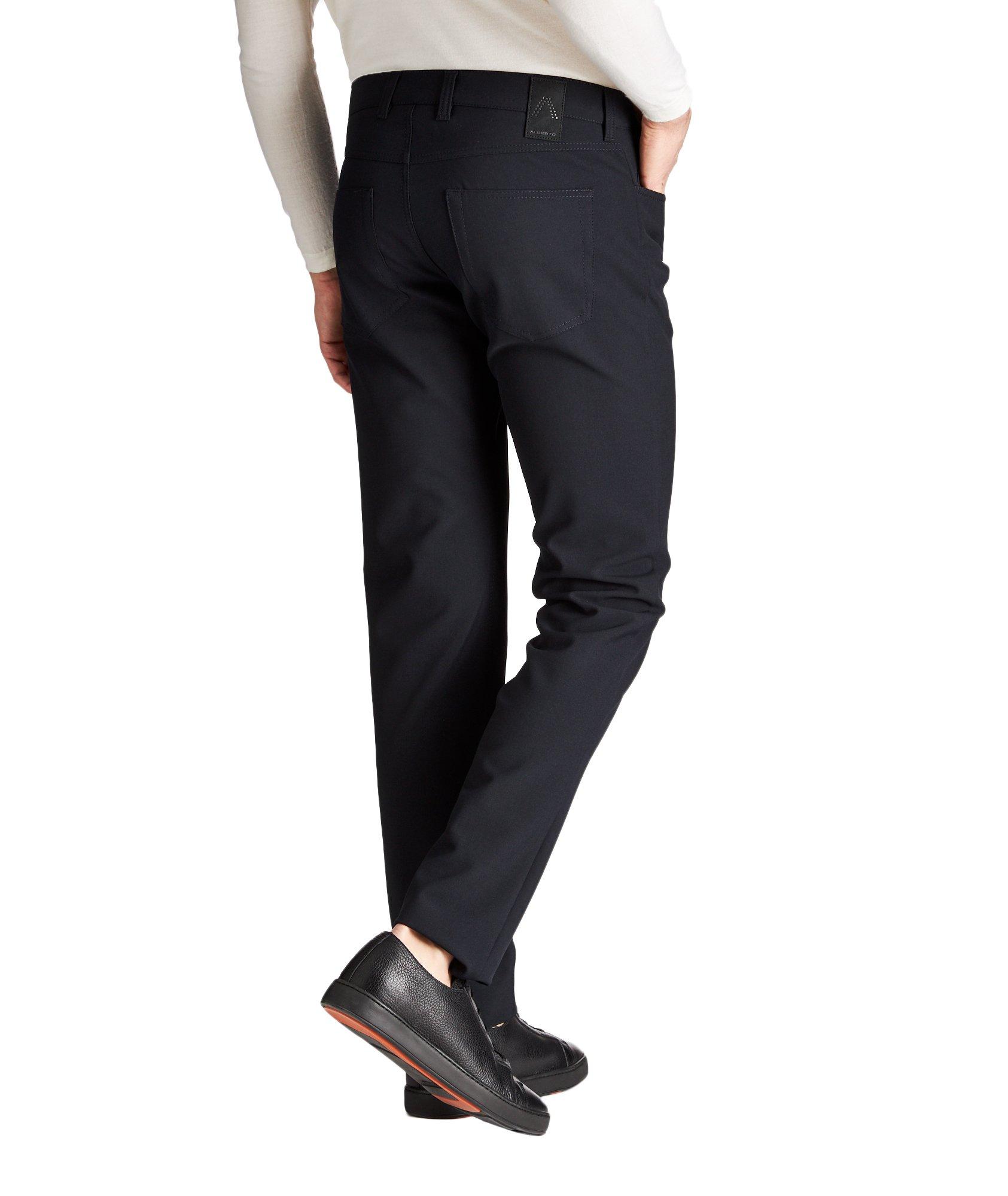 Alberto Ceramica Pipe Slim Fit Navy Jeans