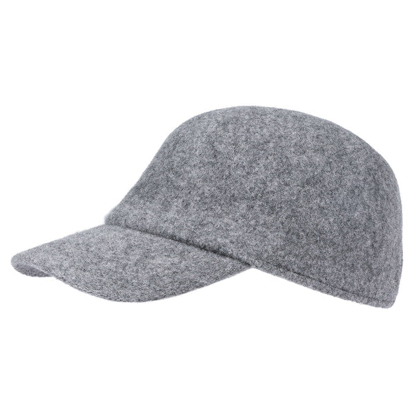 Felted Wool Grey Hat