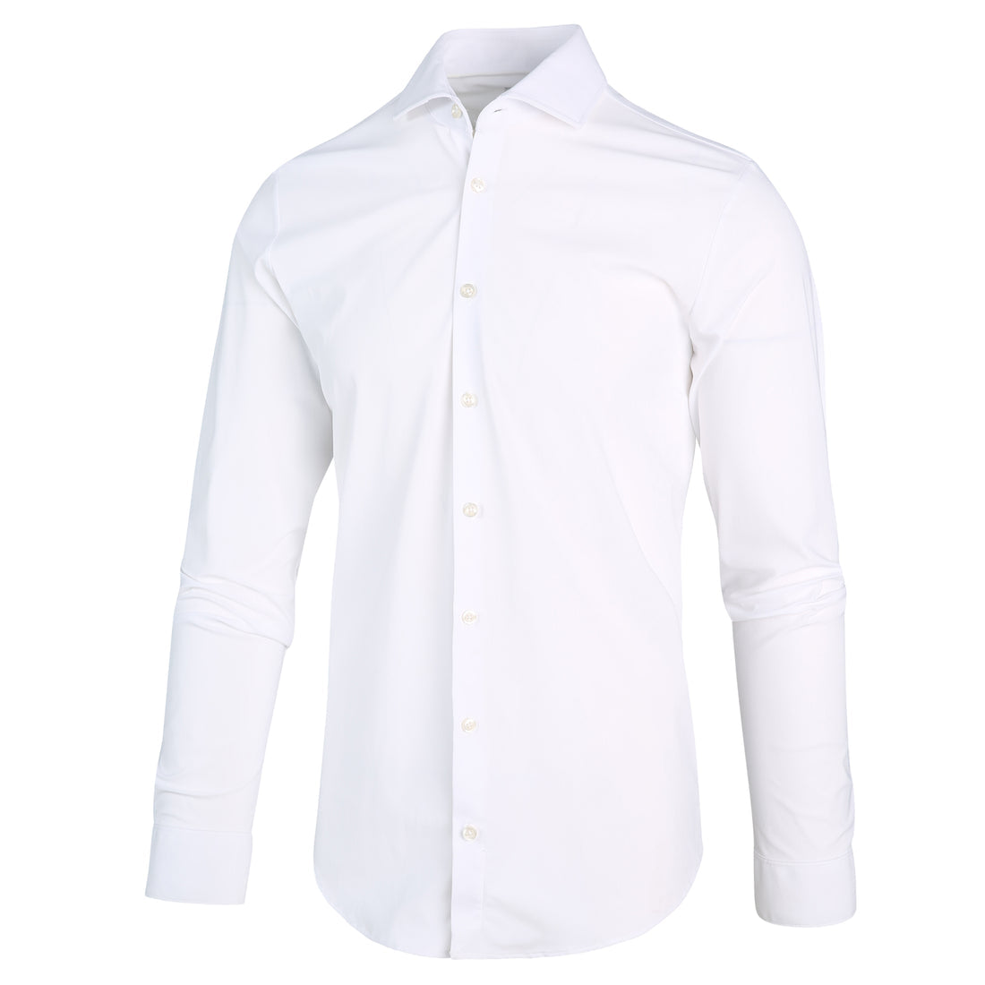 Technical Stretch Shirt in White