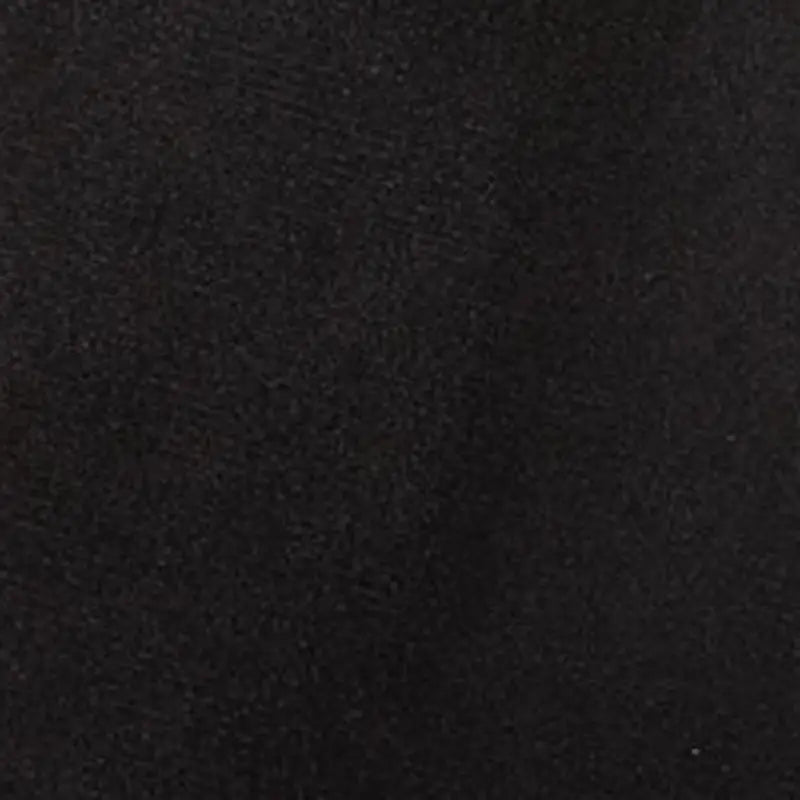 Solid Satin Black Tie