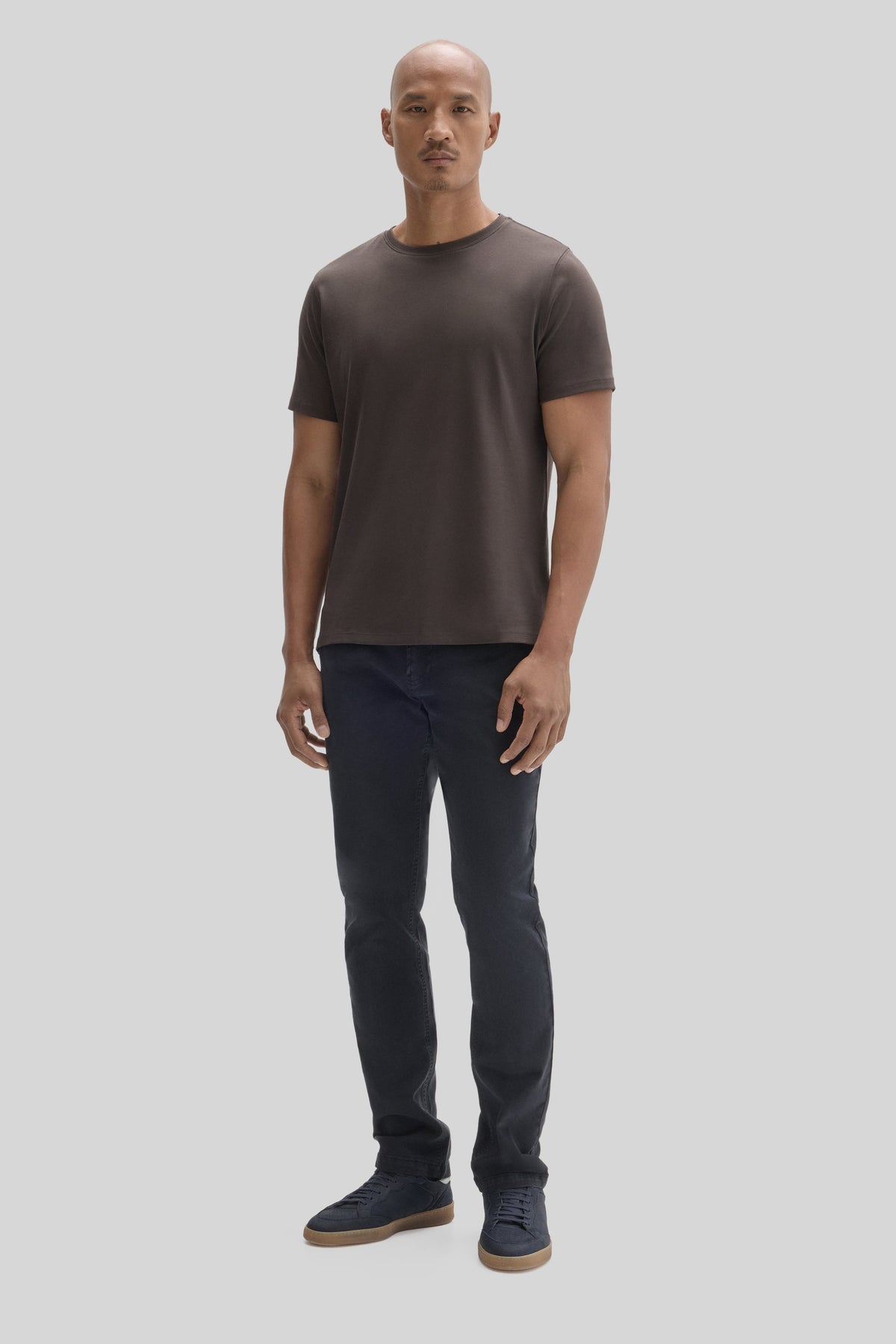 Georgia SS Espresso Crewneck T-Shirt
