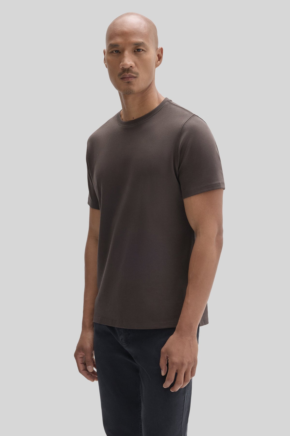 Georgia SS Espresso Crewneck T-Shirt