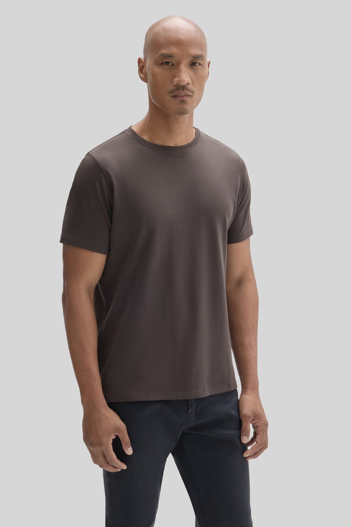 Georgia SS Espresso Crewneck T-Shirt